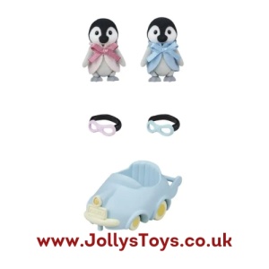 Sylvanian Families Penguin Ride n' Play